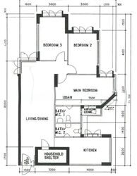 Blk 352B Canberra Road (Sembawang), HDB 4 Rooms #580323381